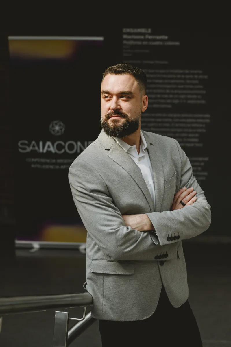 Alexander Ditzend, presidente de SAIA